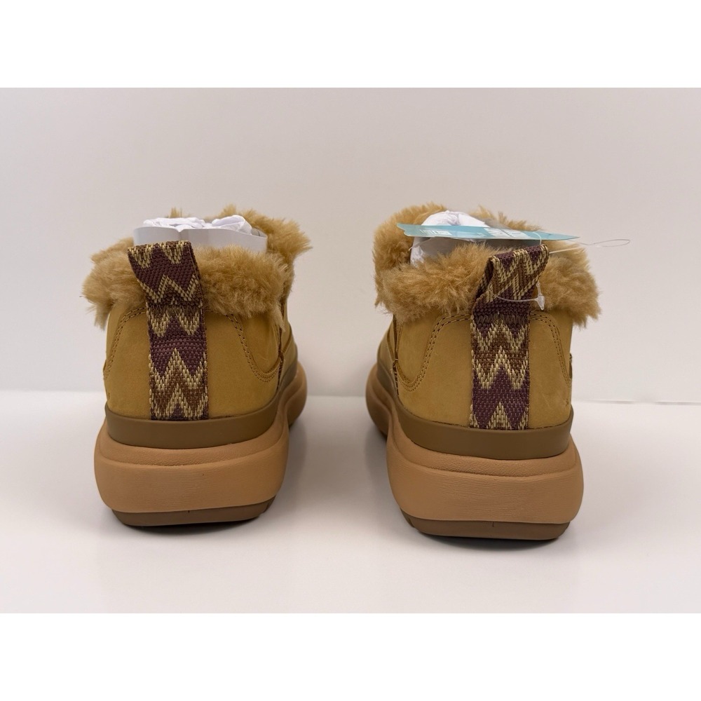 Reefs Olivia Weekend Fur Boot Women's Size 7 Tan/Brown CJ9385 - Picture 3 of 5